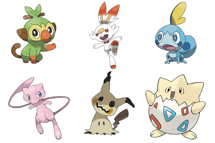 Pokemon Switch 6 x pokemon(All Forms, 6IV Shiny, With Master Ball)
